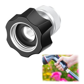 Shoyisenka 3/4 Inch Hose Adapter for Pressure Washer & Garden Hose, Electric Pressure Washer Coupler, Heavy Duty Garden Hose Adapter