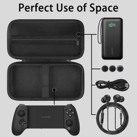 Aenllosi Harte Tasche Kompatibel mit GameSir G8 Plus Bluetooth Mobile Game Controller，GameSir Handy Gaming Controller Hülle.(Nur Tasche)
