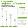 62" Car Wash Brush with Long Handle, 6Pcs Car Wash