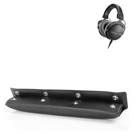 XRHTONG Comfortable Replacement Headband Fits Beyerdynamic DT770/DT880 PRO/DT990 PRO Headphone Headband Cushion (Soft Leather)