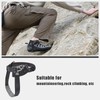 Foot climbing clamp, climbing foot lift left for mountaineering, climbing,