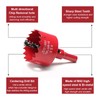 45 mm Hole Saw, Bi-Metal Circular Saw for Wood, HSS