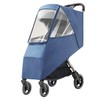 Stroller Rain Cover Universal Toddler Travel Weather Shield Waterproof Windproof