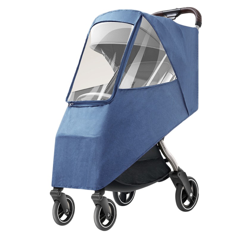 Stroller Rain Cover Universal Toddler Travel Weather Shield Waterproof Windproof