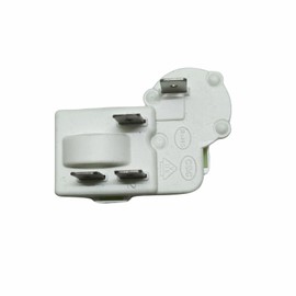 4Pin Refrigerator Over Load Protector Compressor PTC Starter Relay for Haier for SiemensRefrigerators for Hotpoint Chest Freezer Accessories ZHB35-120P15 Replace ZHB69-135P4.7 ZHB60-120P4