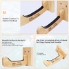 TWO STONES Wall-Mounted Surfboard Rack - Versatile Storage Solution