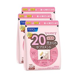 FANCL 5861 Supplement for Women from their 20s Value Pack