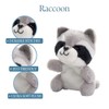 The Petting Zoo Raccoon Stuffed Animal Plushie, Gifts for Kids,