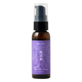Heavenly Aroom Seasons of Japan Hair Oil, 1.0 fl oz (30 ml) (For Mailing Services), Koruigusa (Lavender)