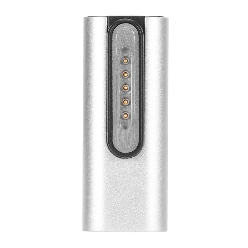 Type C to Magnetic Adapter 140W PD Fast Charging LED