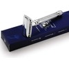 Designer Handle Stainless Steel DE Safety Razor – Premium Selection