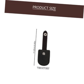 Mikinona 5Pcs Cuticle Nipper Covers Durable Protective Case for Nail Clippers Mixed Colors Easy to Use for Protection for Sharing with Family