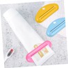 CIYODO 10 Pcs toothpaste tube Rolling Tube Toothpaste Squeezer putter