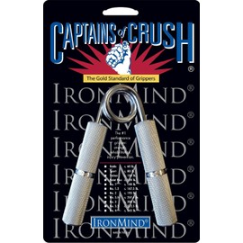 IRONMIND Captains of Crush Hand Gripper, No.2 (195 lb. Approx. 88 kg)