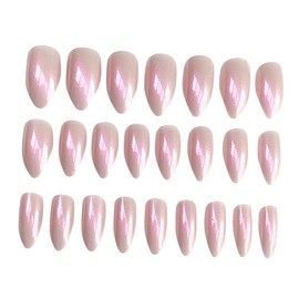 Beavorty 2sets Shiny Nail Art Decals Stylish Fake Nail Stickers for Women Girls Easy Application for Unique Manicure Designs for Creative Looks
