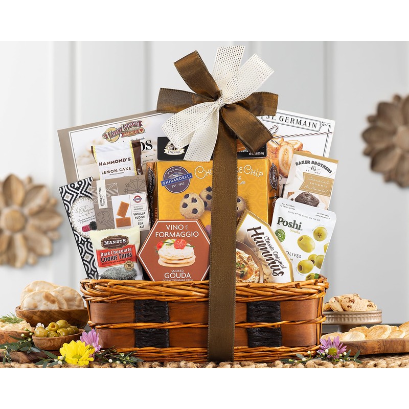 Wine Country Gift Baskets The Bon Appetit Gourmet Gift Basket