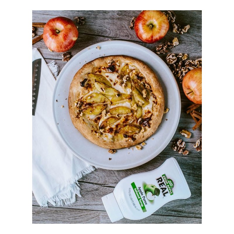 Crisp Apple Reàl Infused Exotics, Apple Puree Infused Syrup, 16.9