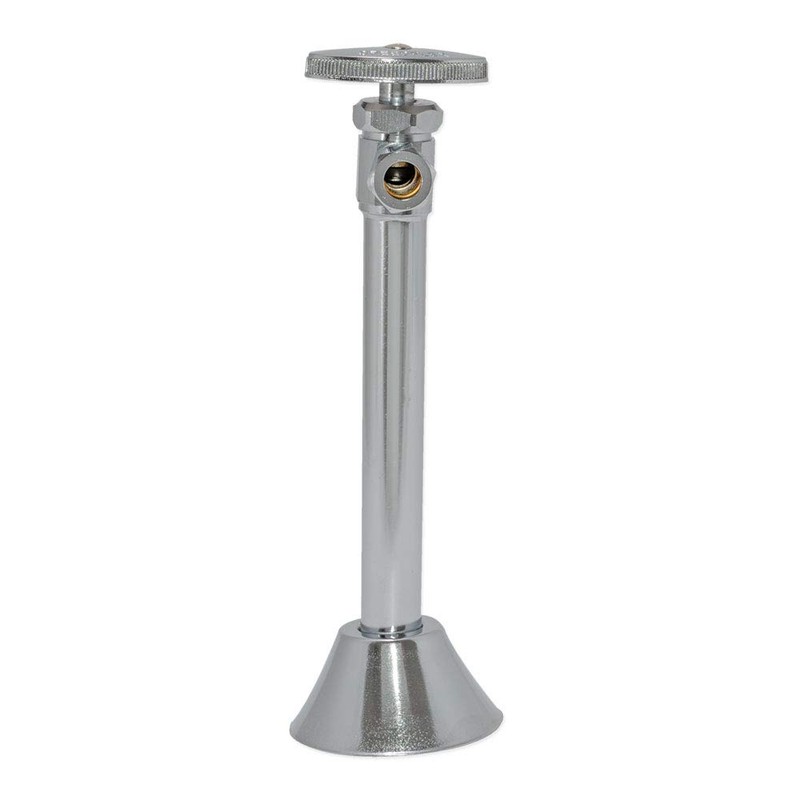 Eastman Multi-Turn Angle Stop Valve with Extension, 1/2 Inch Sweat