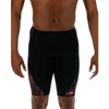 TYR Men's Standard Blade Splice Jammer, Atrix Red, 38