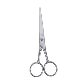 FOMIYES 1Pc Professional Hairdressing Scissors Straight Cut Scissors for Barbers Home Use Pets Anti-corrosion Hair Styling Tool