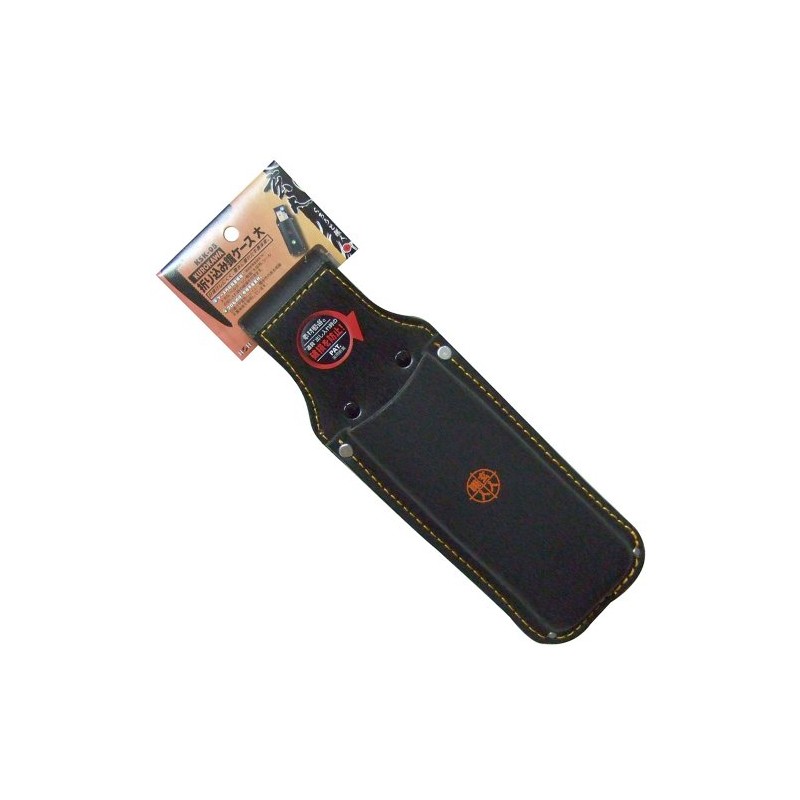 Sankyo Corporation KSK-05 H&H Genin Artisan Black Leather Folding Saw