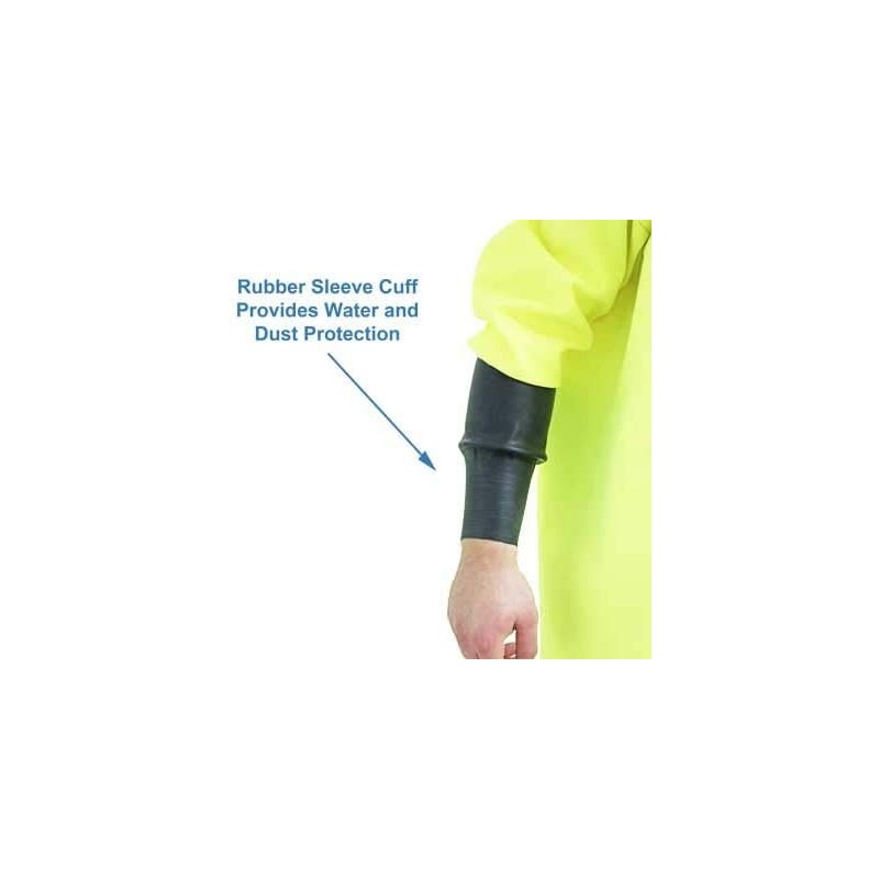 Alpha Professional Tools Multi-Purpose Long Sleeved Waterproof Apron (Small -