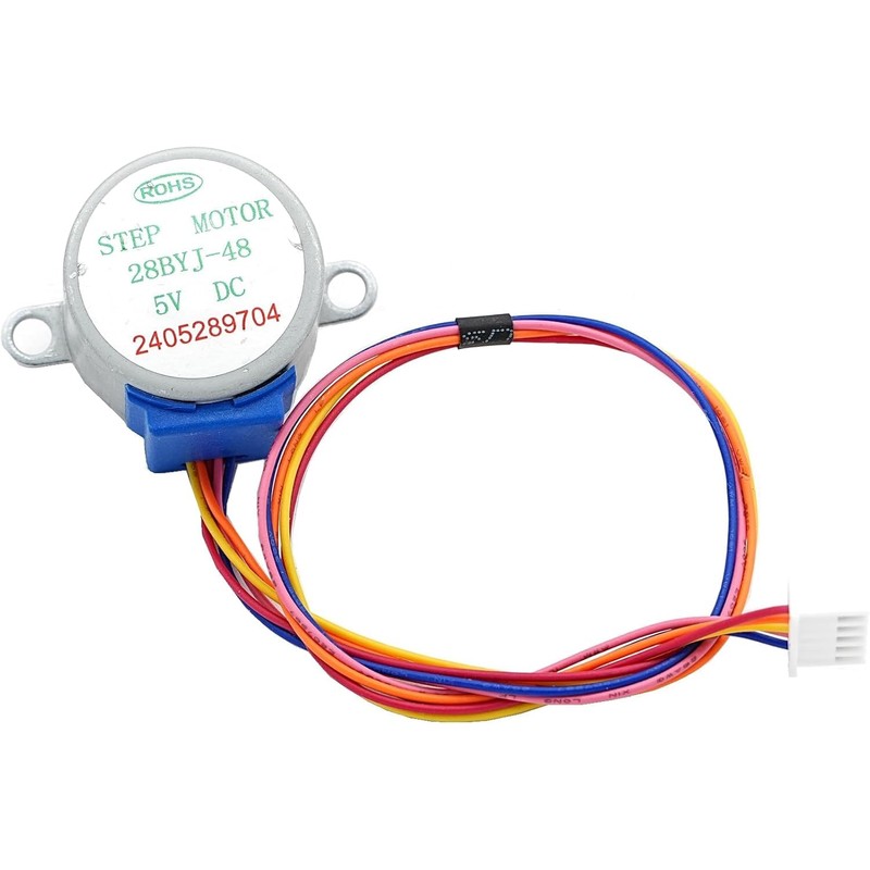A-DIGISHUO 3Pcs ULN2003 28BYJ-48 4-Phase Stepper Motor with 5V Drive