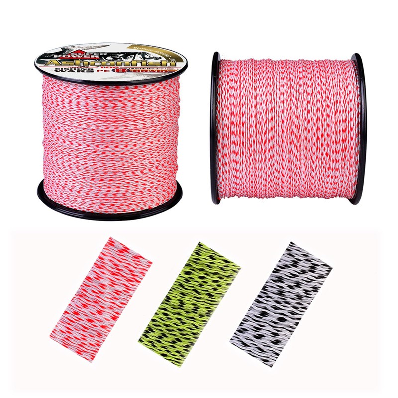 Ashconfish PE Line 8 Strands Fishing Line 1000m Super Strong