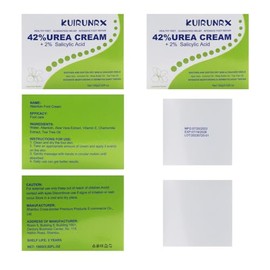 KUIRUNRX® Urea Foot Cream, Urea Cream, Callus Foot Remover Gel, 100 g Nourishing Foot Cream for Dry, Cracked Heels