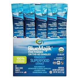 E3live Blue Magique Phycocyanin Content 30 Chemical Free 50 Grams, 1 2 Ounce (Pa of 1), 50g, 1 Piece / E3live 블루 마지크 피코시아닌 함량 30 무화학 50그램, 1 2 Ounce (Pa of 1), 50g, 1개