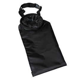 Car Trash Bag, Car Garbage Bag Foldable Oxford Cloth Multifunction Ingenious Hanging Car Trash Bag Black (Black)
