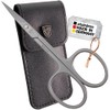 3 SWORDS GERMANY - cuticle scissor, nickel plated mat, Quality: