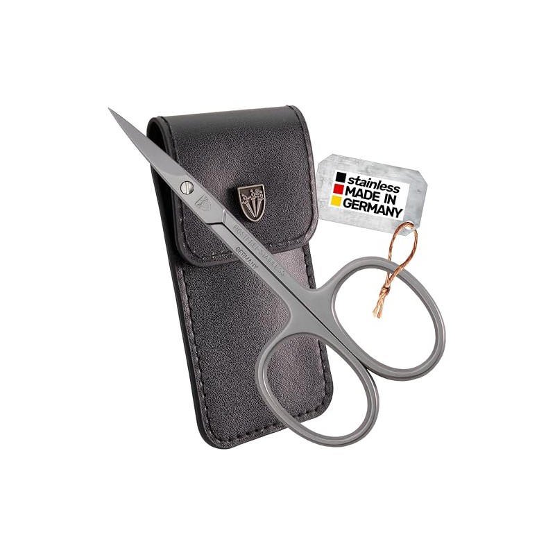 3 SWORDS GERMANY - cuticle scissor, nickel plated mat, Quality: