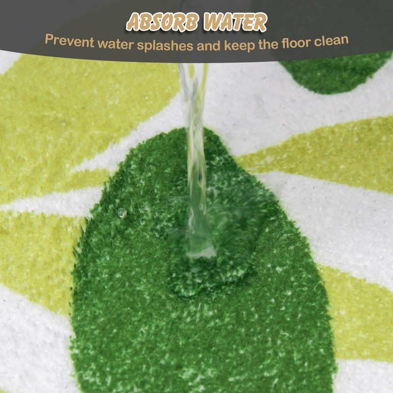 Spesh Bath Mat for Bathroom, 40x60 cm Non Slip Bathroom