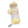 Pet Hanging Water Bottle Multipurpose Leakage Proof Large Capacity Hanging