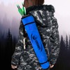 Archery Back Arrow Quiver Holder - Adjustable Quivers for Arrows,