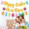 Happy Easter He is Risen Banner Jesus is Risen Theme