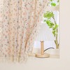Bentrilisa - Cenefa de lino clásico para ventana de cocina,