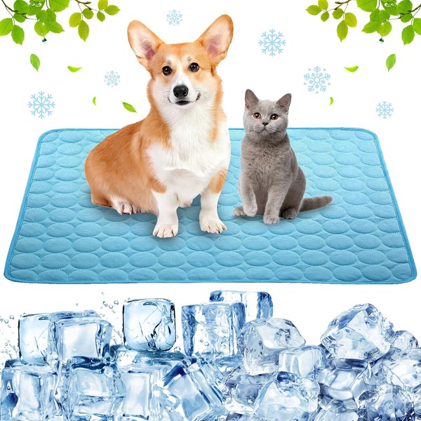 YUEXNKO Cooling mat for dogs, pet dog, cooling mat for