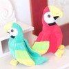 NUOBESTY Realistic Plush Toy Parrot Plush Toy Parrot Plush Toy