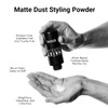 Hair Styling Texturising Powder Matte Dust | Heist Labs |