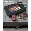 Foxrino 3 Pack Tool Pouch Zipper Bag, Heavy Duty Small