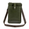 Doubles JYS-7356 Shoulder Bag, Pouch, Men's, Women's, Genuine Leather, Small,