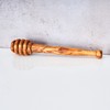 Honey Stick Approx. Height 14 cm Olive Wood Including Honey