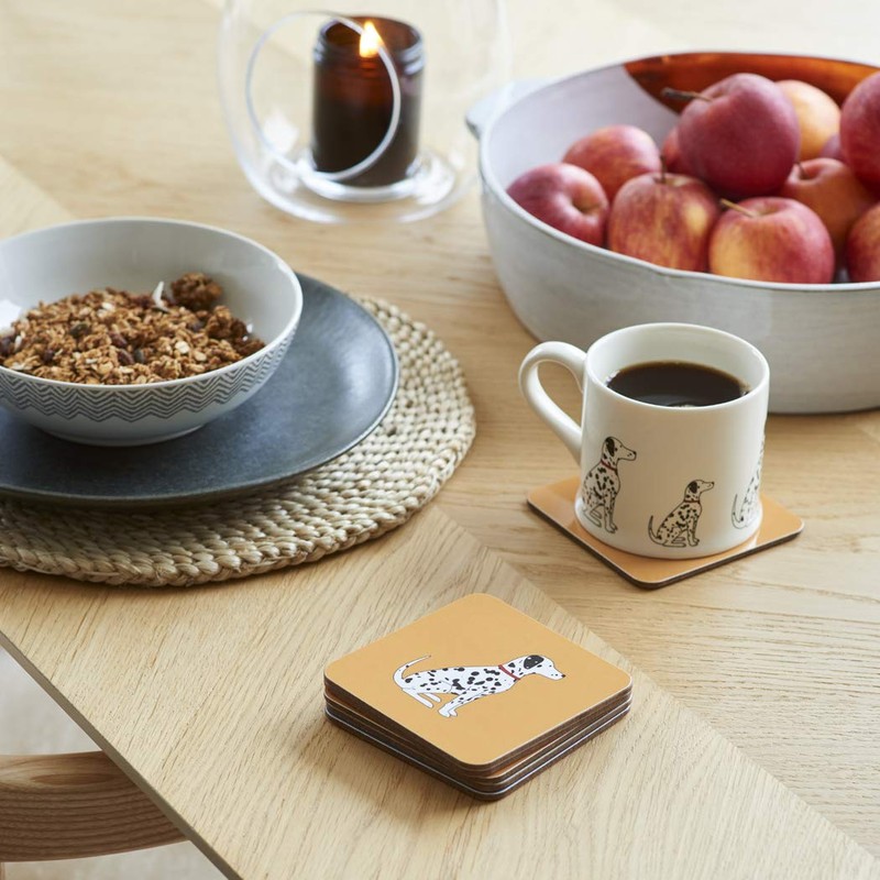 Sweet William Dalmatian Coaster