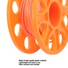 Diving Spool Plastic Prevent Winding Lightweight Diving Finger Reel with