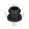sourcing map 10Pcs Snap Rubber Grommet Plug Mount Dia 9mm