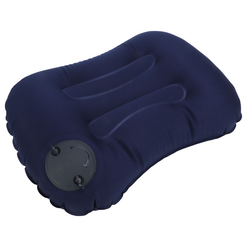 Inflatable Pillow Waist Back Cushion Auto Inflation Foldable for Travel