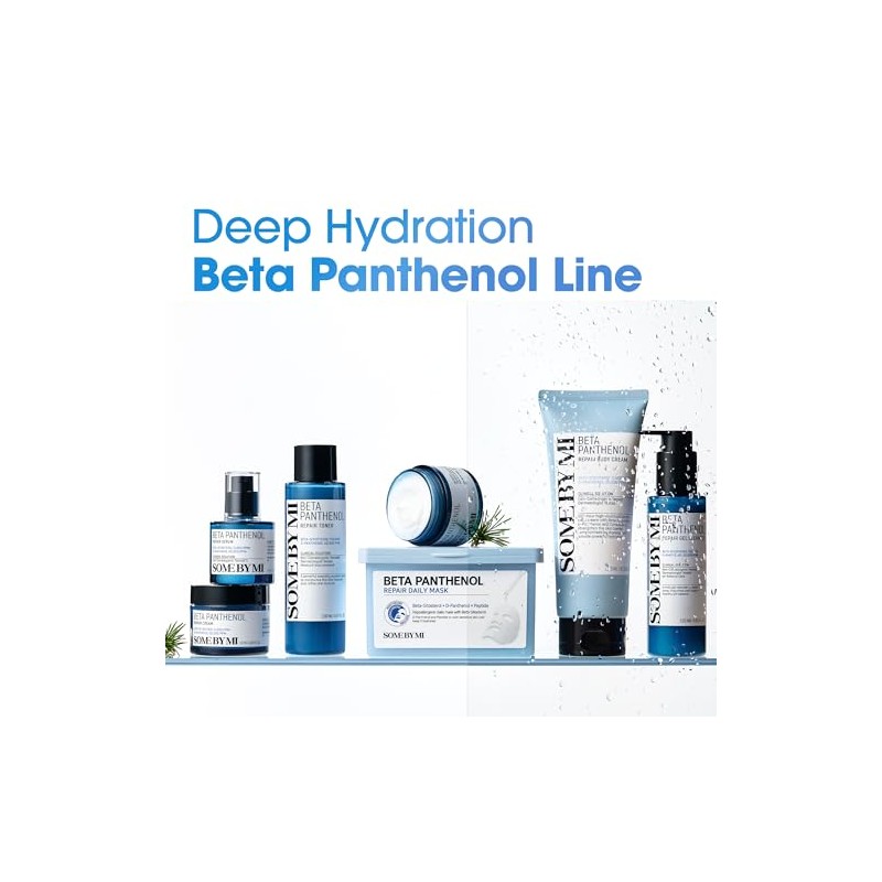Some by Mi Beta-panthenol Repair Daily Mask - 30 Sheets,