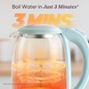 Cosori Electric Kettle, No Plastic Filter & Spout, Tea Kettle